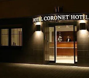 Hotel Coronet, Praag