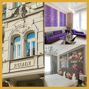 Rubin Luxury (adults Only) 5* Karlovy Vary