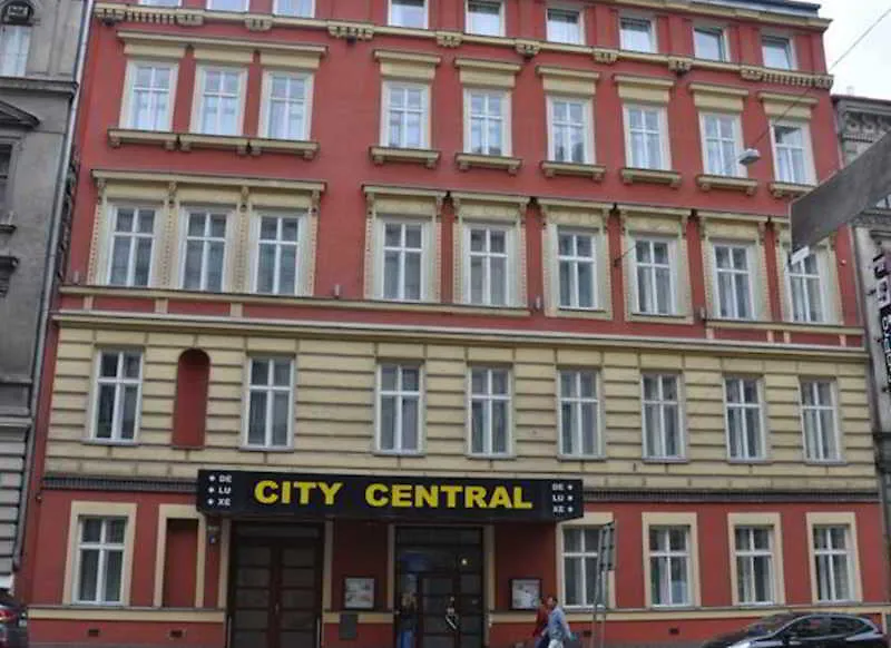 City Central De Luxe Hotel Praag 3*,  Tsjechië