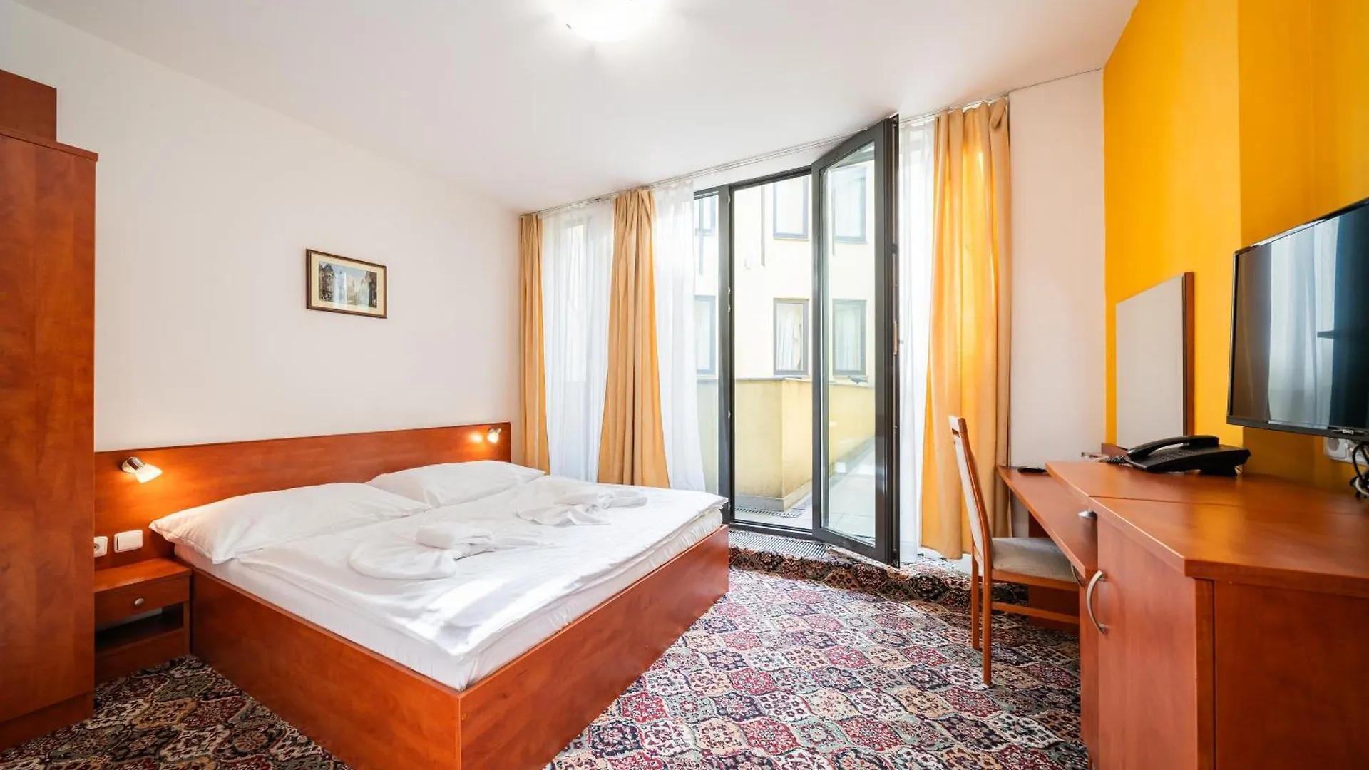 City Central De Luxe Hotel Praag