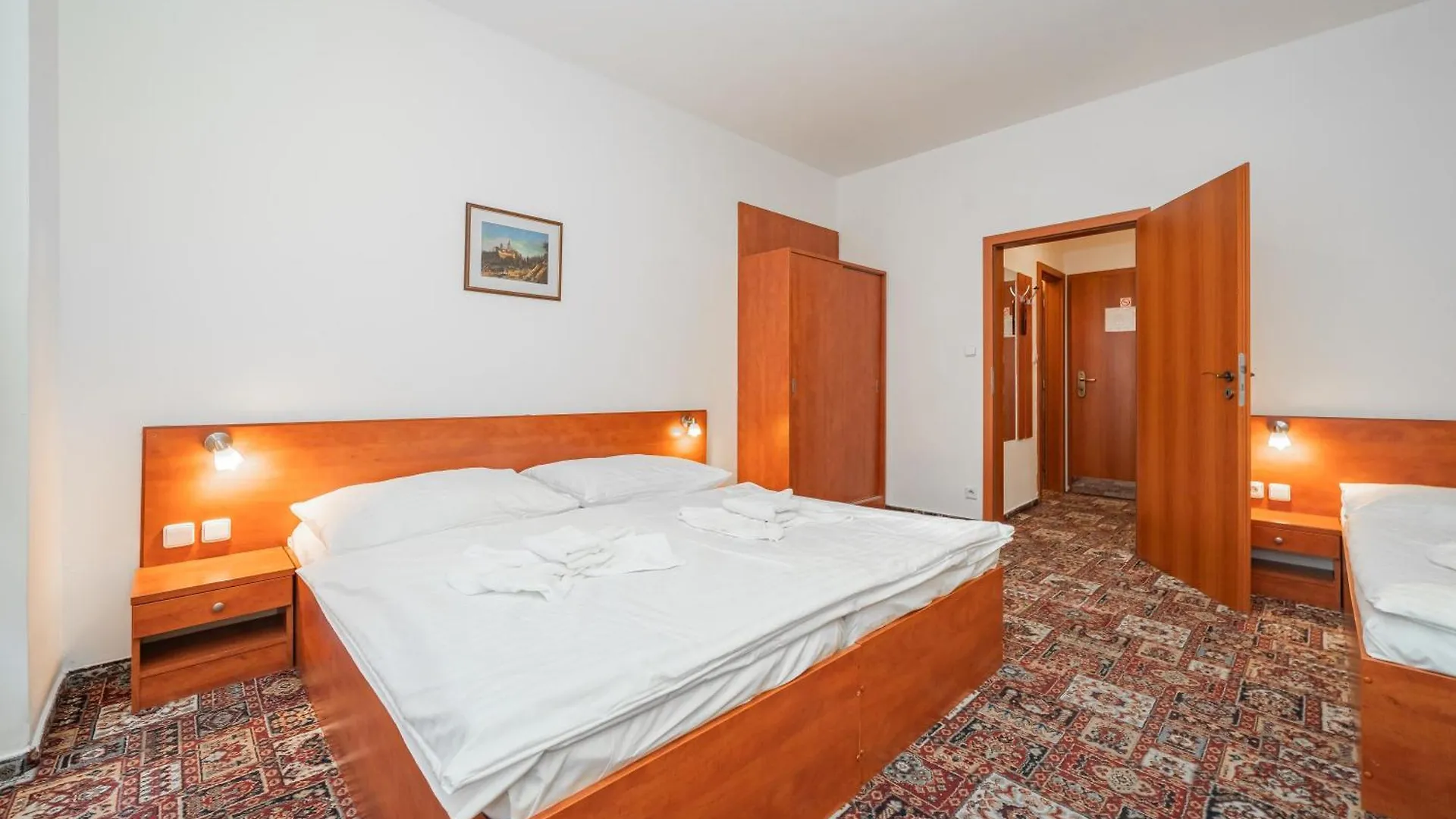 City Central De Luxe Hotell Prag 3*,