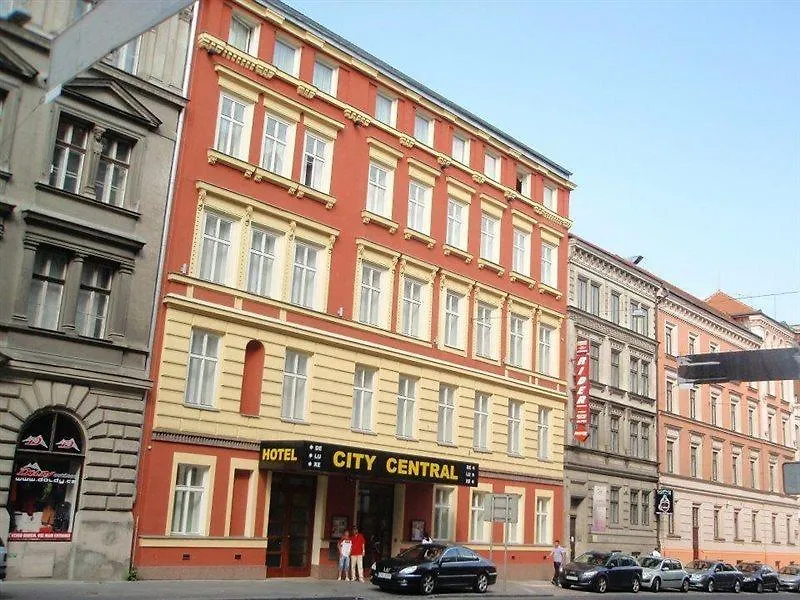 City Central De Luxe Hotel Prága