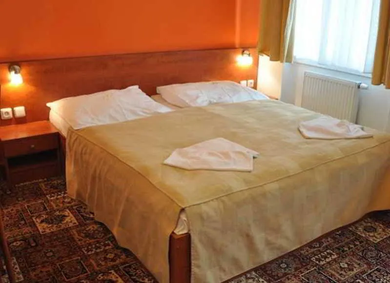 City Central De Luxe Hotel Prága Csehország