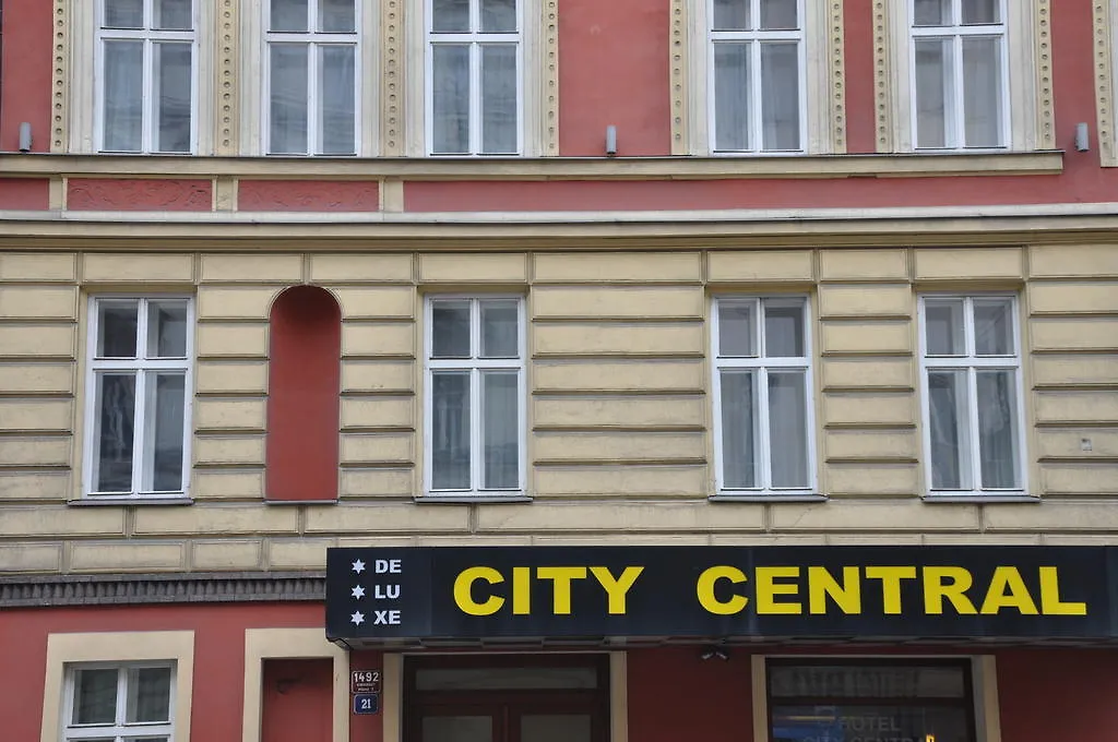 City Central De Luxe Hotel Prague